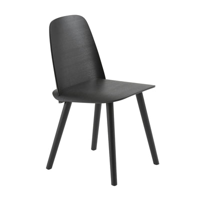 Muuto Nerd Chair , Black