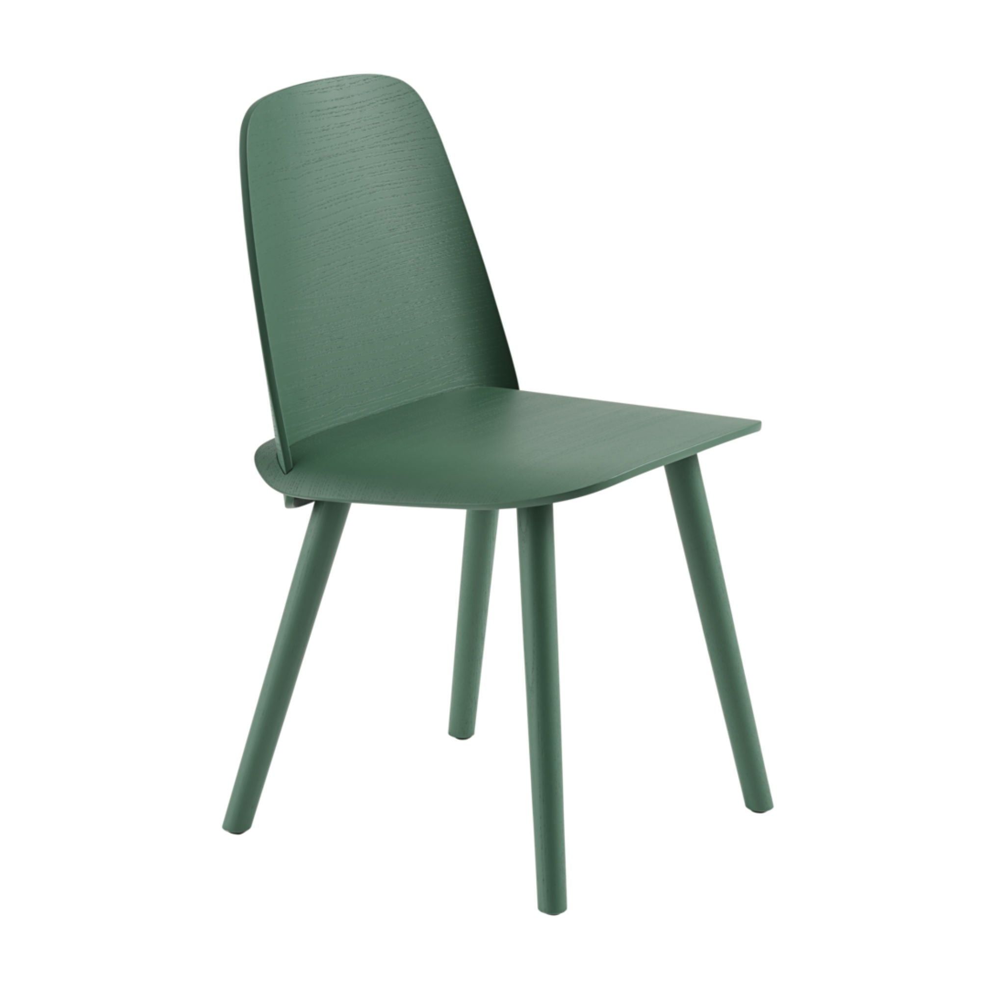 Muuto Nerd Chair , Green