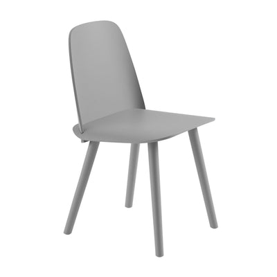 Muuto Nerd Chair , Grey