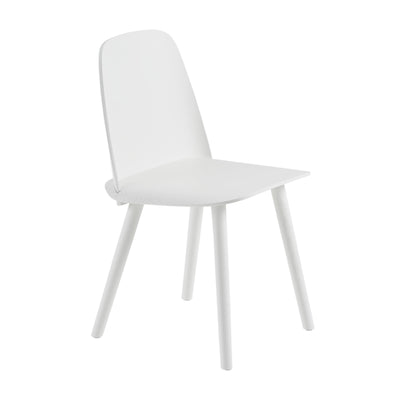 Muuto Nerd Chair , White