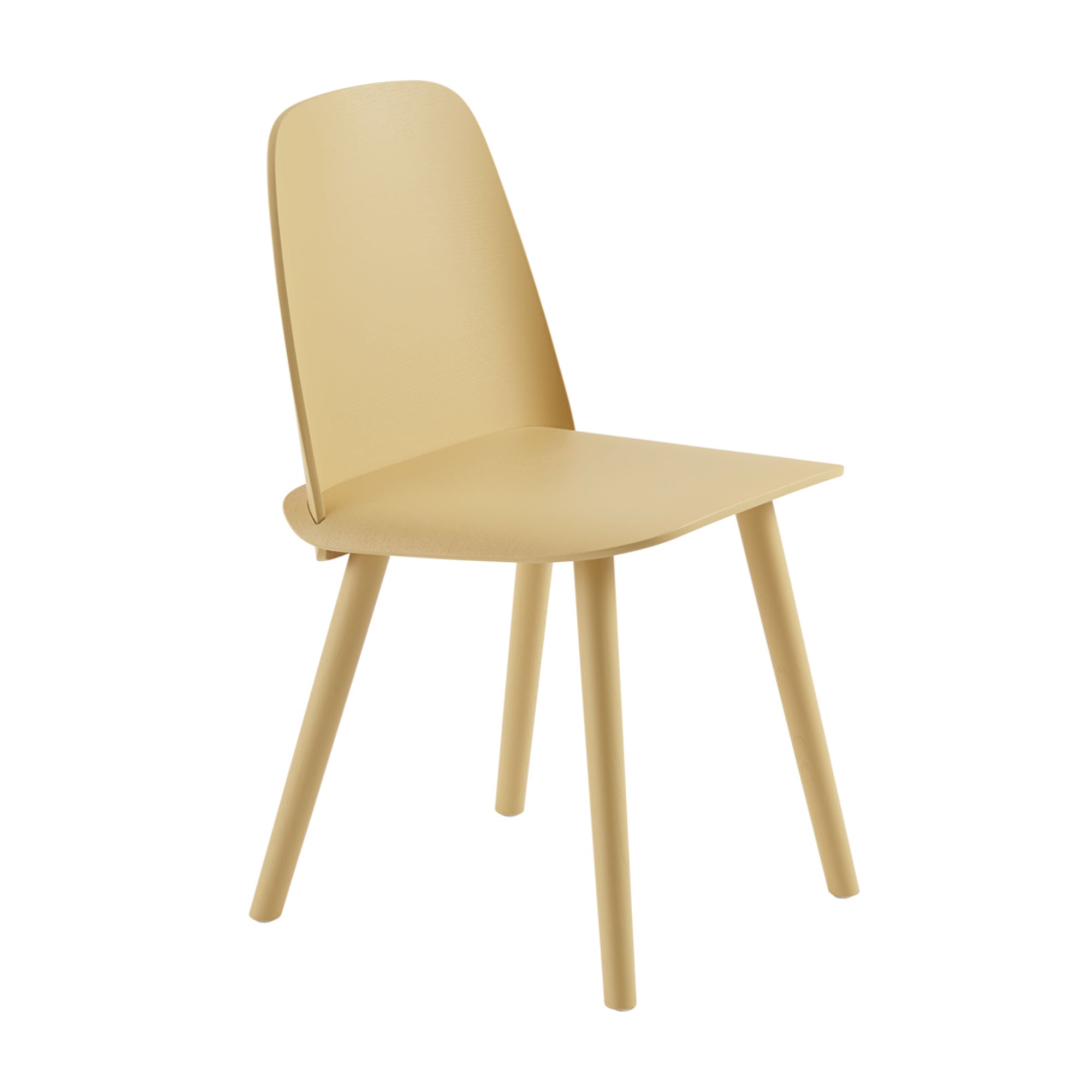 Muuto Nerd Chair , Sand Yellow