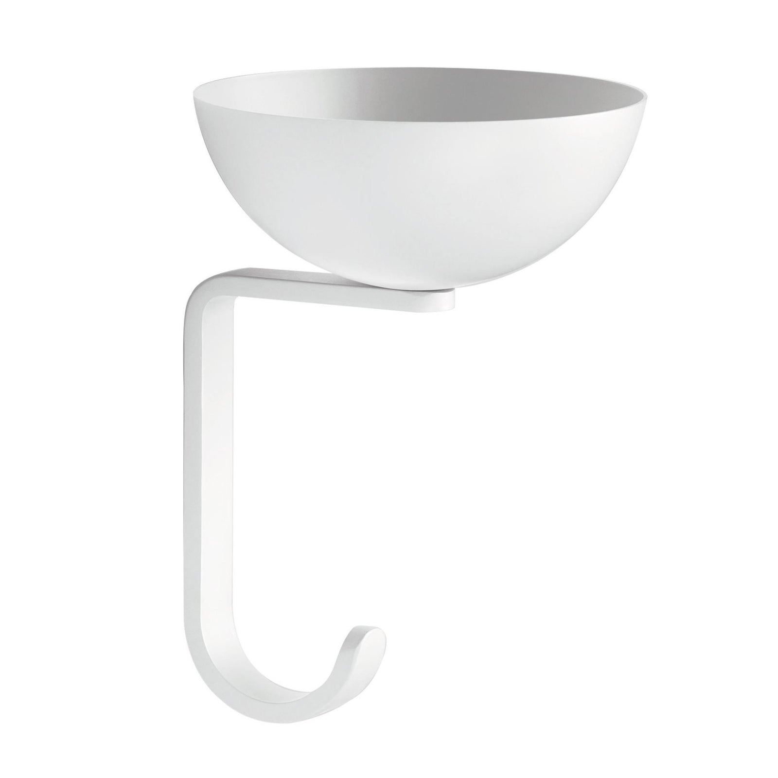 Northern Nest Wall Hook , White
