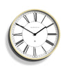 Newgate Mr Architect wall clock, white