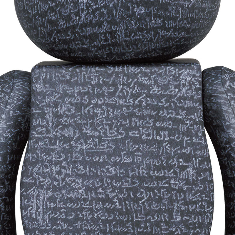 BE@RBRICK x The British Museum "The Rosetta Stone" 100% & 400%