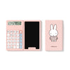 Miffy 12 Digits Calculator with LCD Writing Tablet, pink