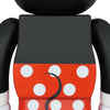 BE@RBRICK Minnie Mouse 100％ & 400%