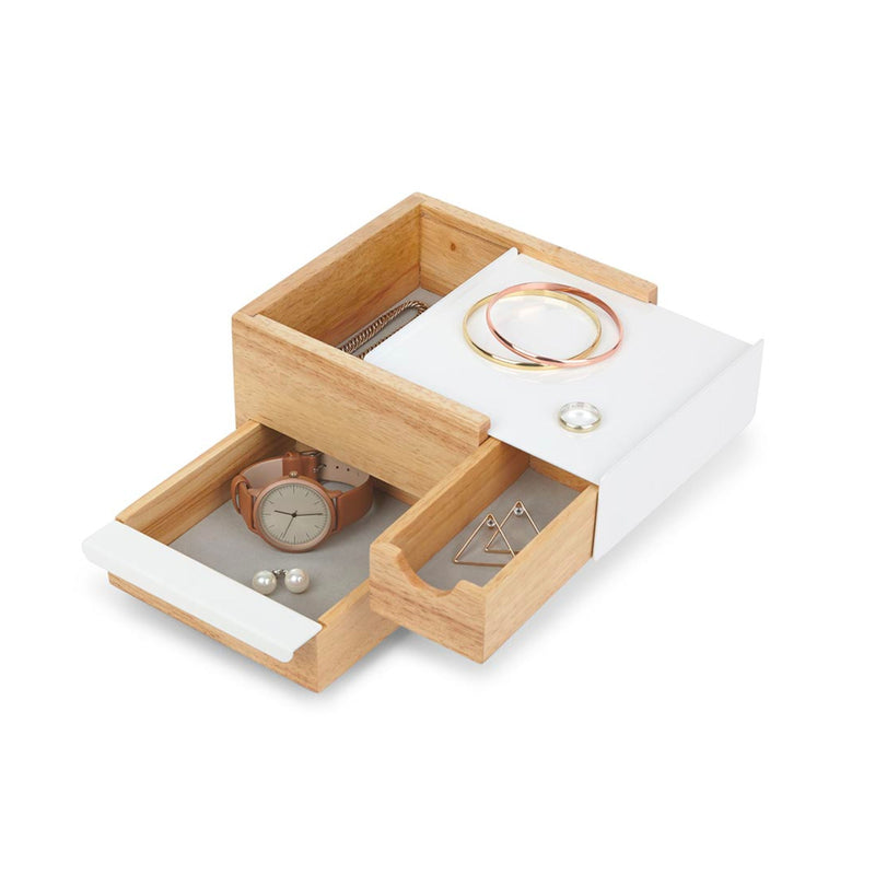 Stowit jewelry box natural, mini