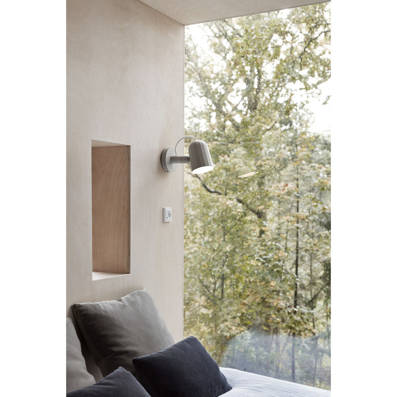 HAY NOC Wall Lamp , Off White
