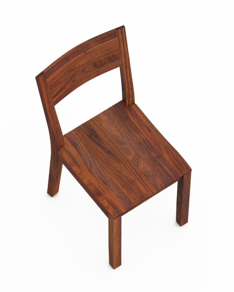 Vitamin Design Nomi chair, oiled walnut