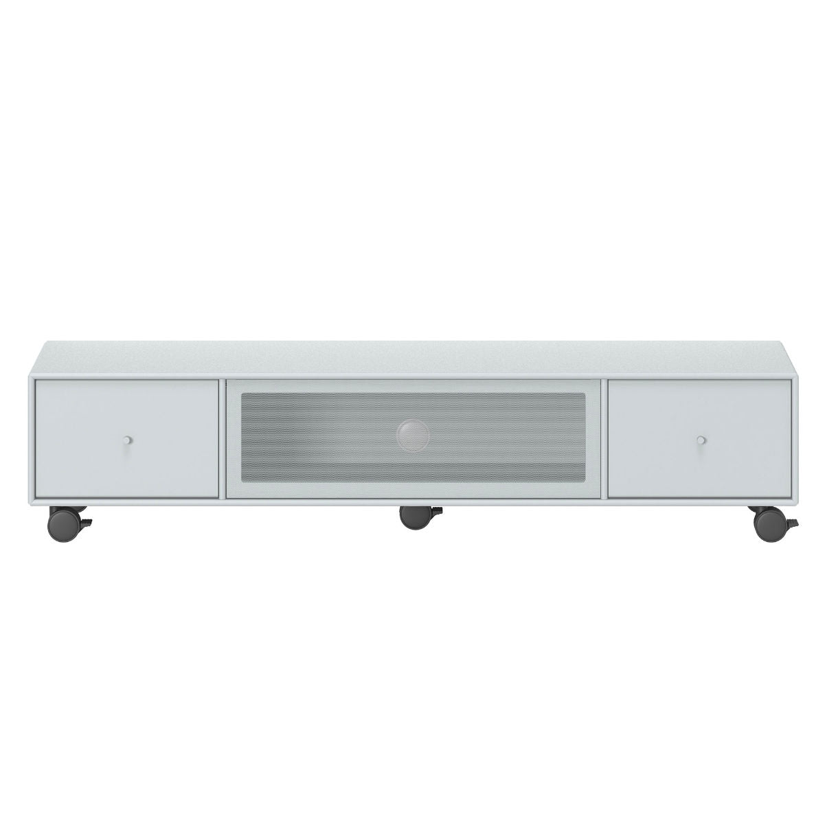 Montana Octave II TV lowboard, castors with lock