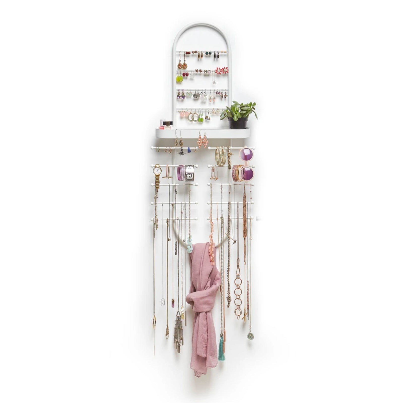 Umbra Valerina over the door jewelry organizer