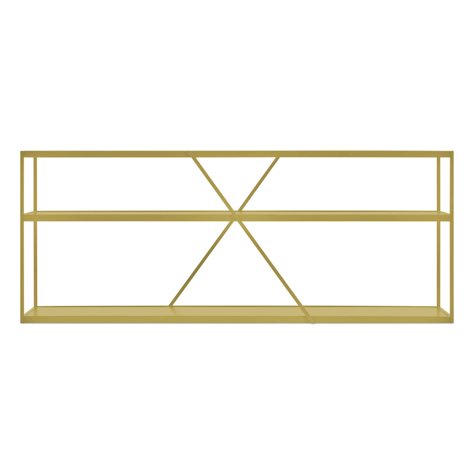 Blu Dot NeedWant Long and Low Shelving