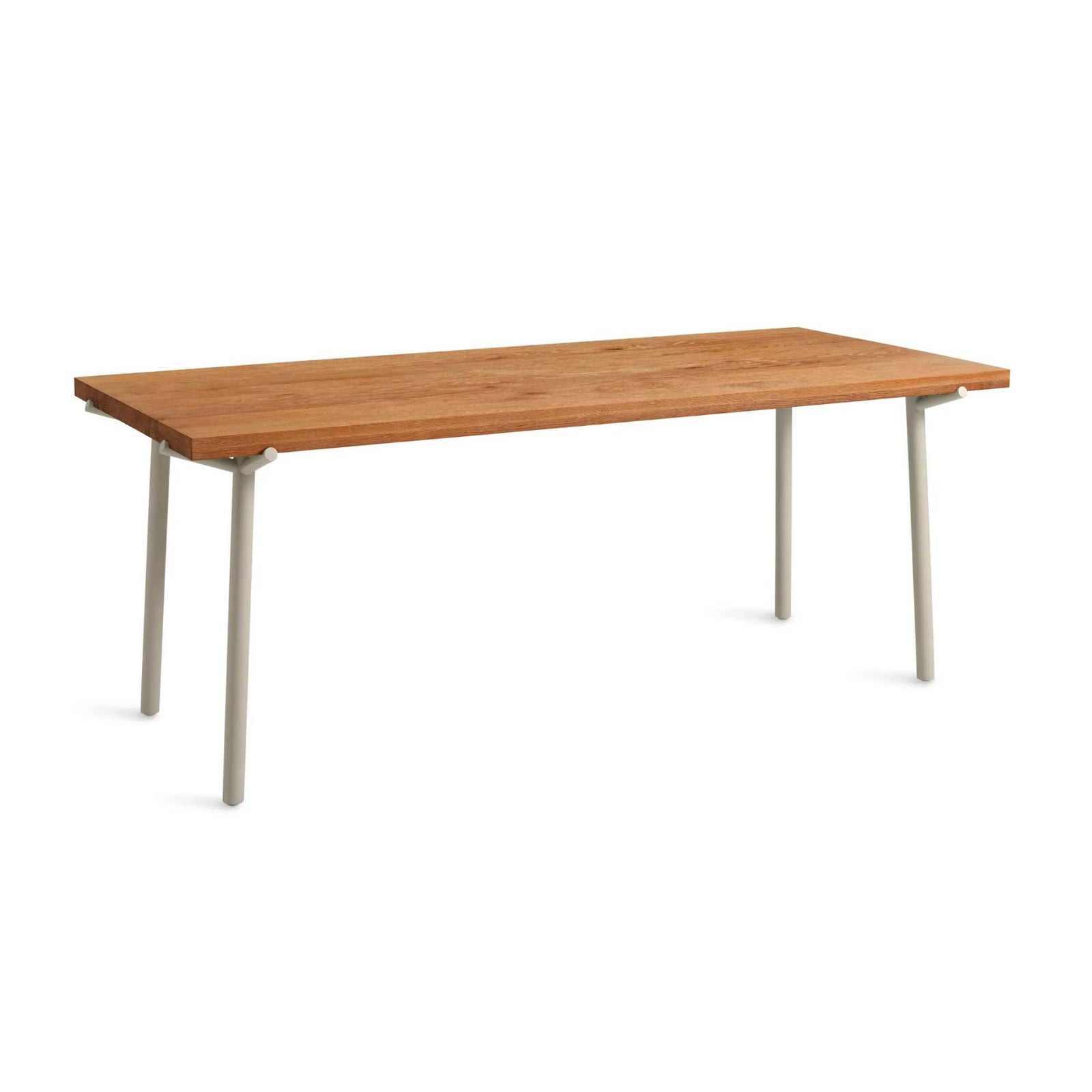 Blu Dot Branch table, oak/grey