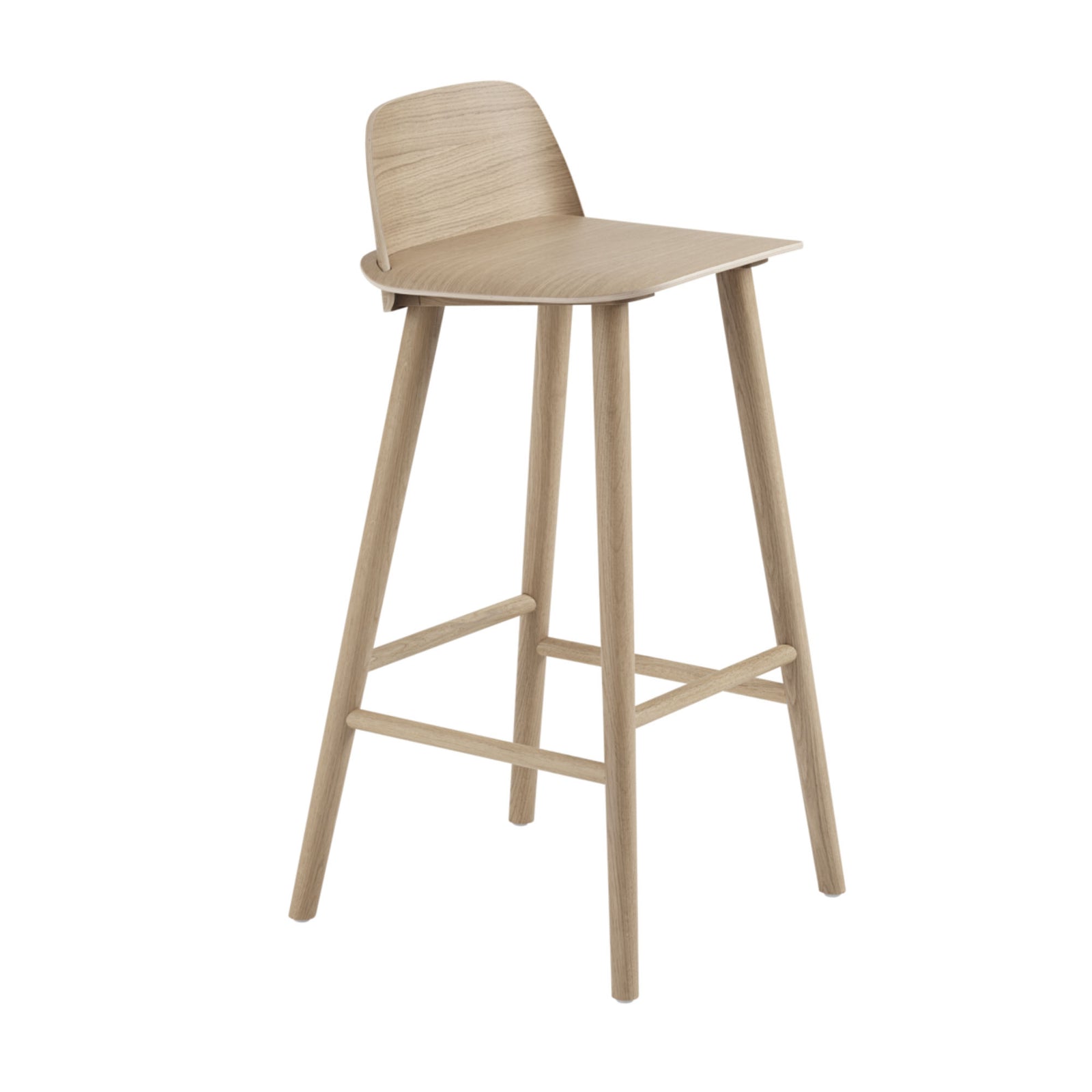 Muuto Nerd Bar Stool (75cm)