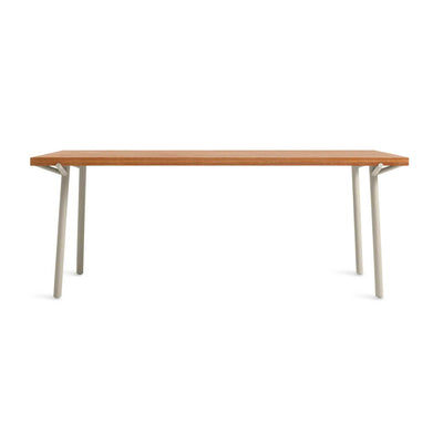 Blu Dot Branch 76" dining table, oak/grey (194x84cm)