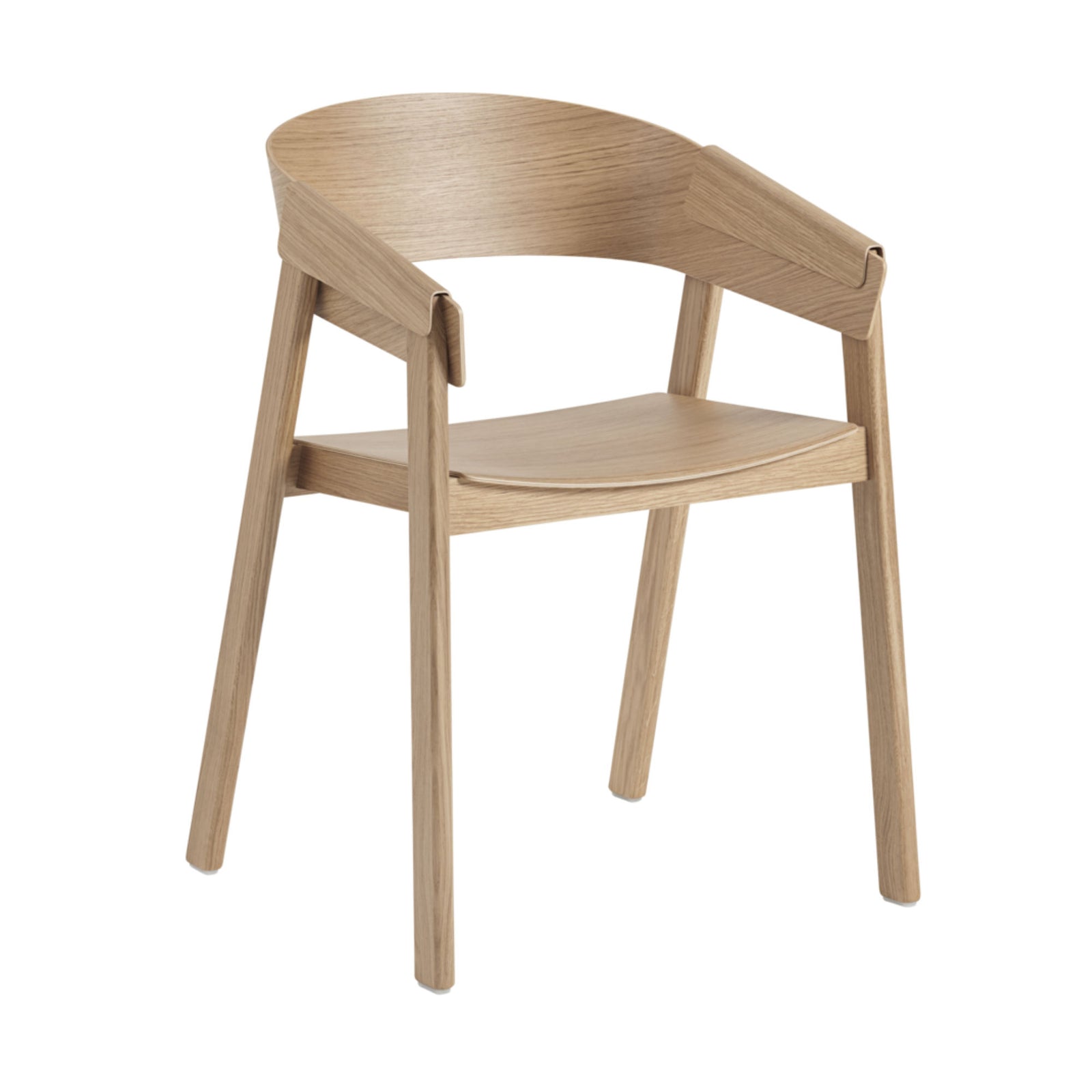 Muuto Cover armchair, oak