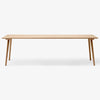 &Tradition SK6 In Between table, oak lacquered (100x250 cm)