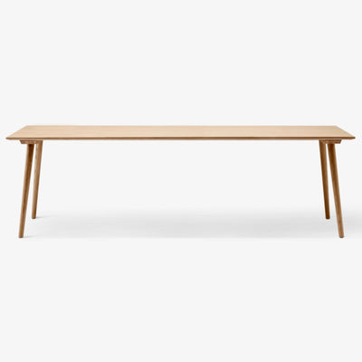 &Tradition SK6 In Between table, oak lacquered (100x250 cm)
