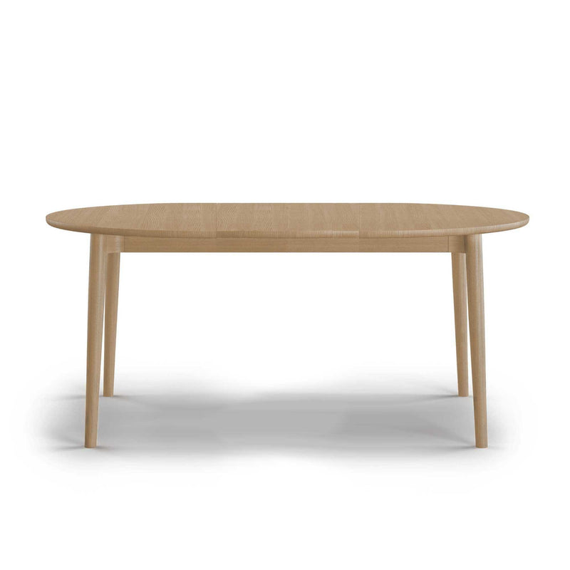 Northern Expand dining table circular, light oiled oak (ø120cm)