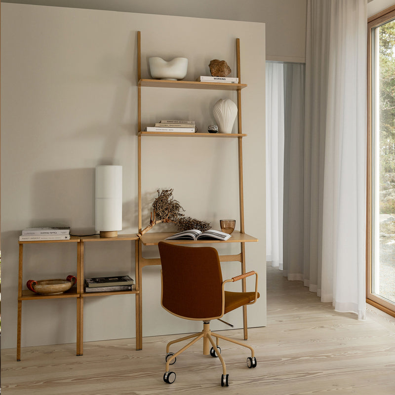 Swedese Libri desk, oak natural lacquer