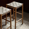 &Tradition TK7 Betty counter stool, oak/natural