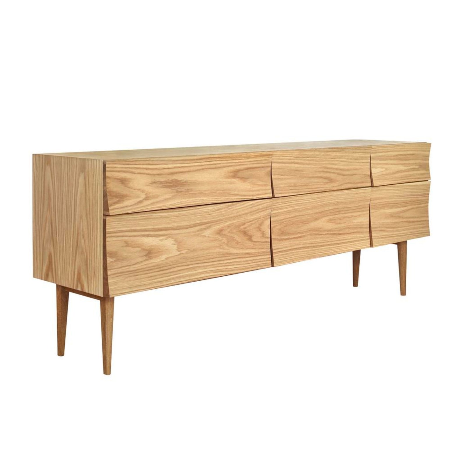 Muuto Reflect Sideboard Large , Natural Oak