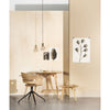 Design House Stockholm Arco Side Table, Oak