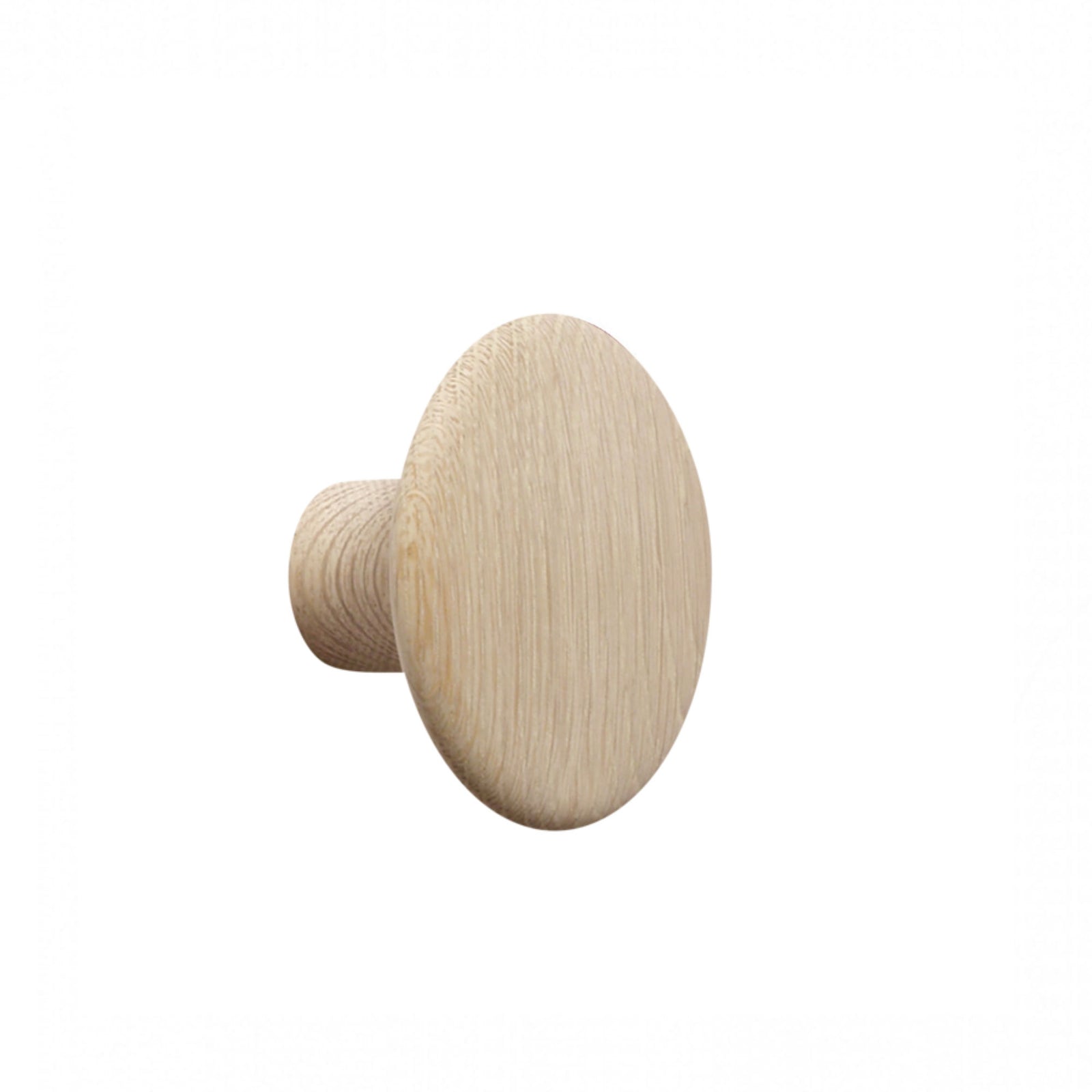 Muuto Dots Wood, Oak (Ø9cm)
