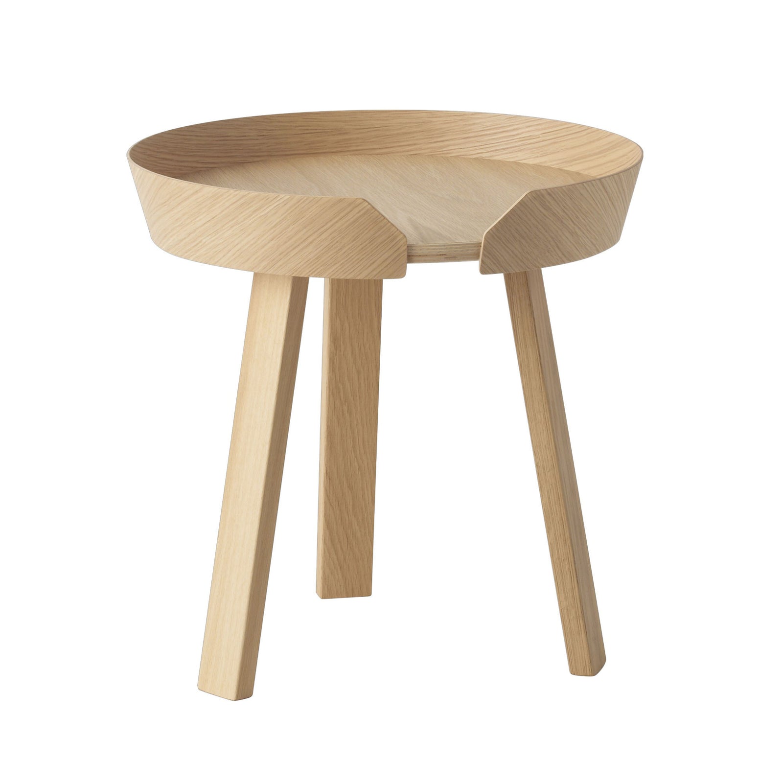 Muuto Around ø45 coffee table, oak