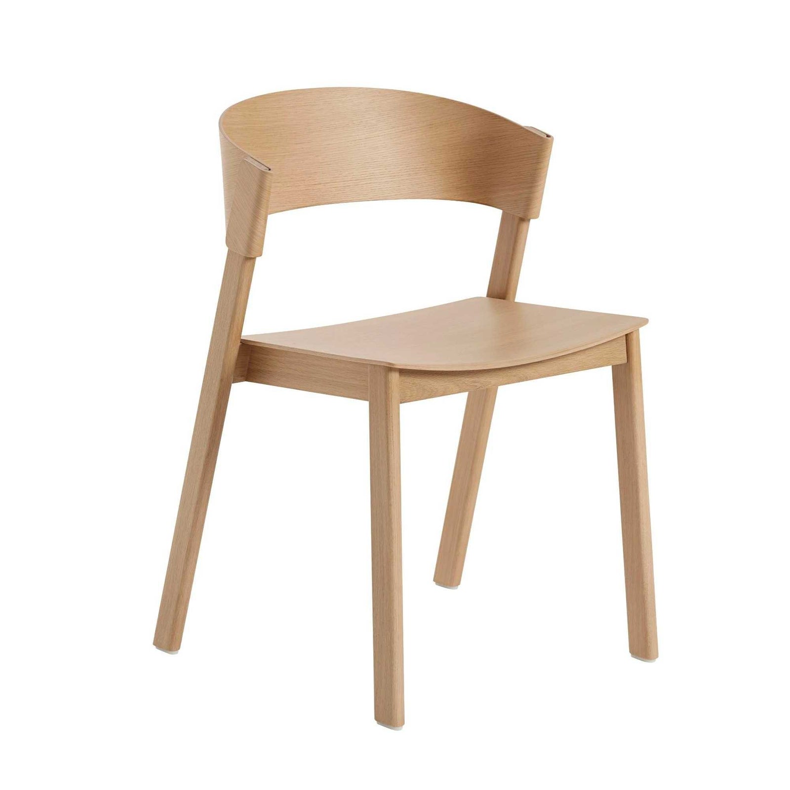 Muuto Cover side chair, oak