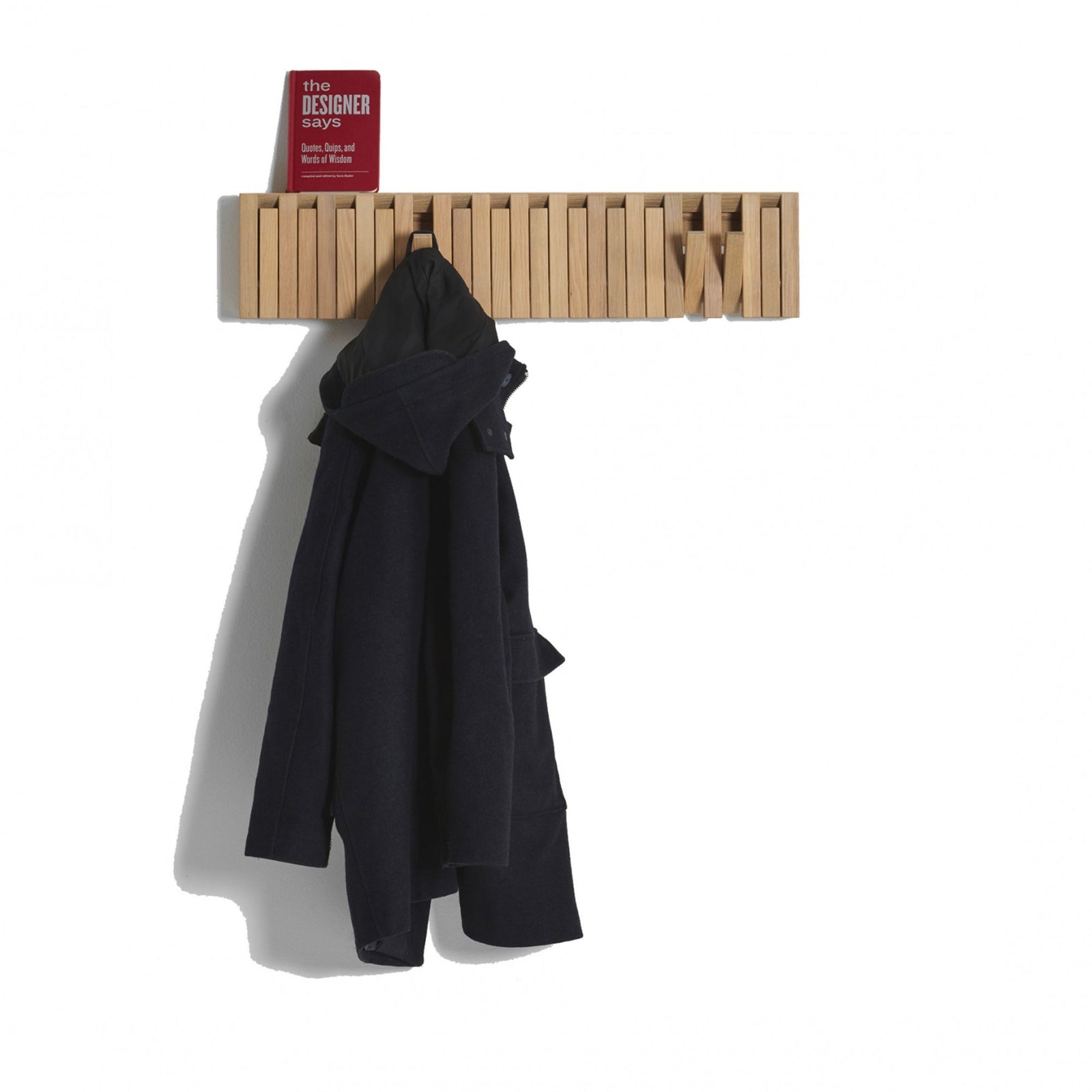 Peruse Xylo Hanger Panel , Oak Natural Oiled