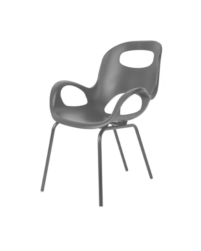Umbra Oh chair, charcoal