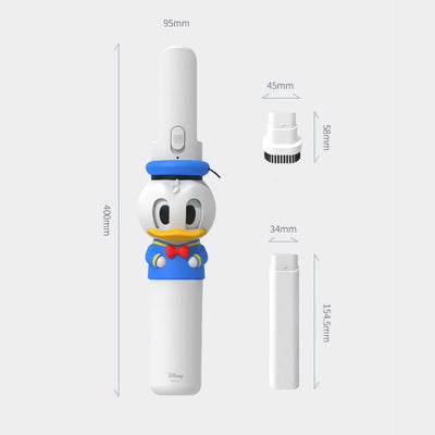 Pocons Donald Duck Portable Wireless Vacuum Cleaner