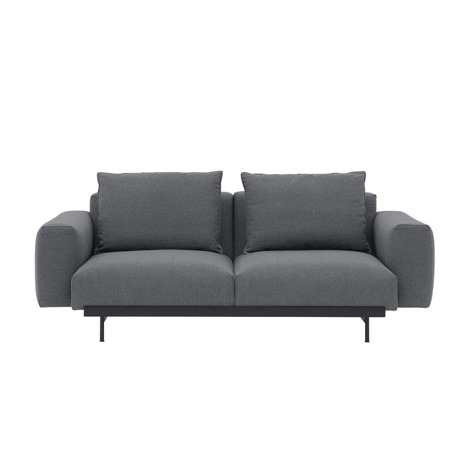 Muuto In Situ Modular Sofa 2-Seater Configuration 1 , Ocean 80