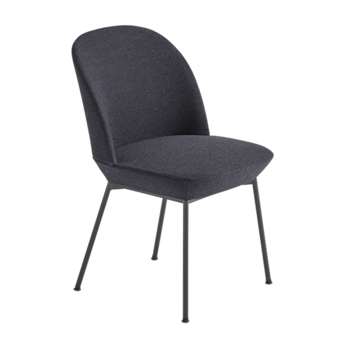 Muuto Oslo Side Chair , Ocean 601/Black
