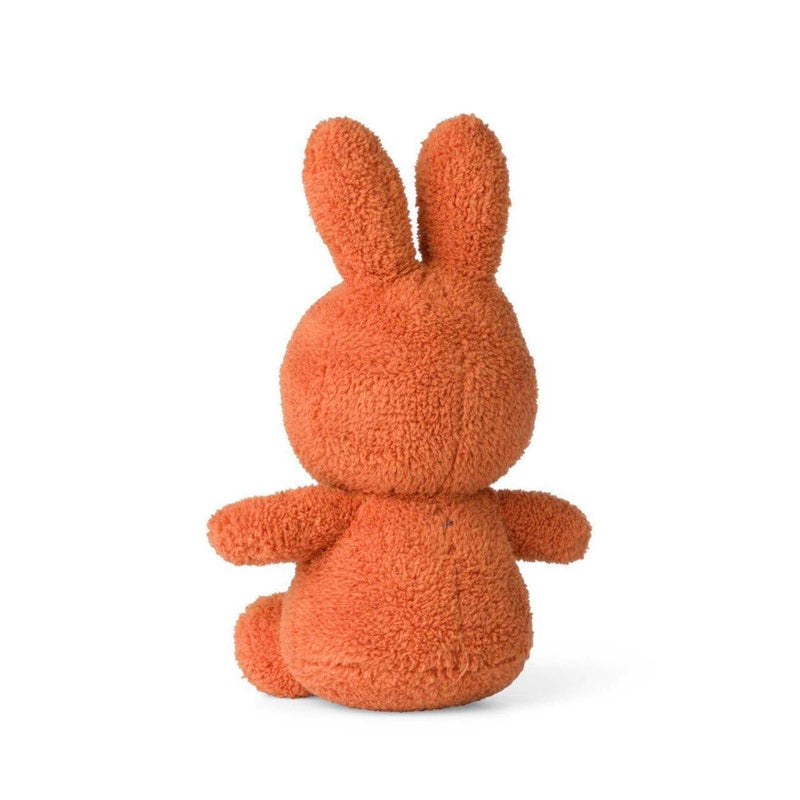 Miffy Sitting Terry Soft Toy (23cm) , Orange