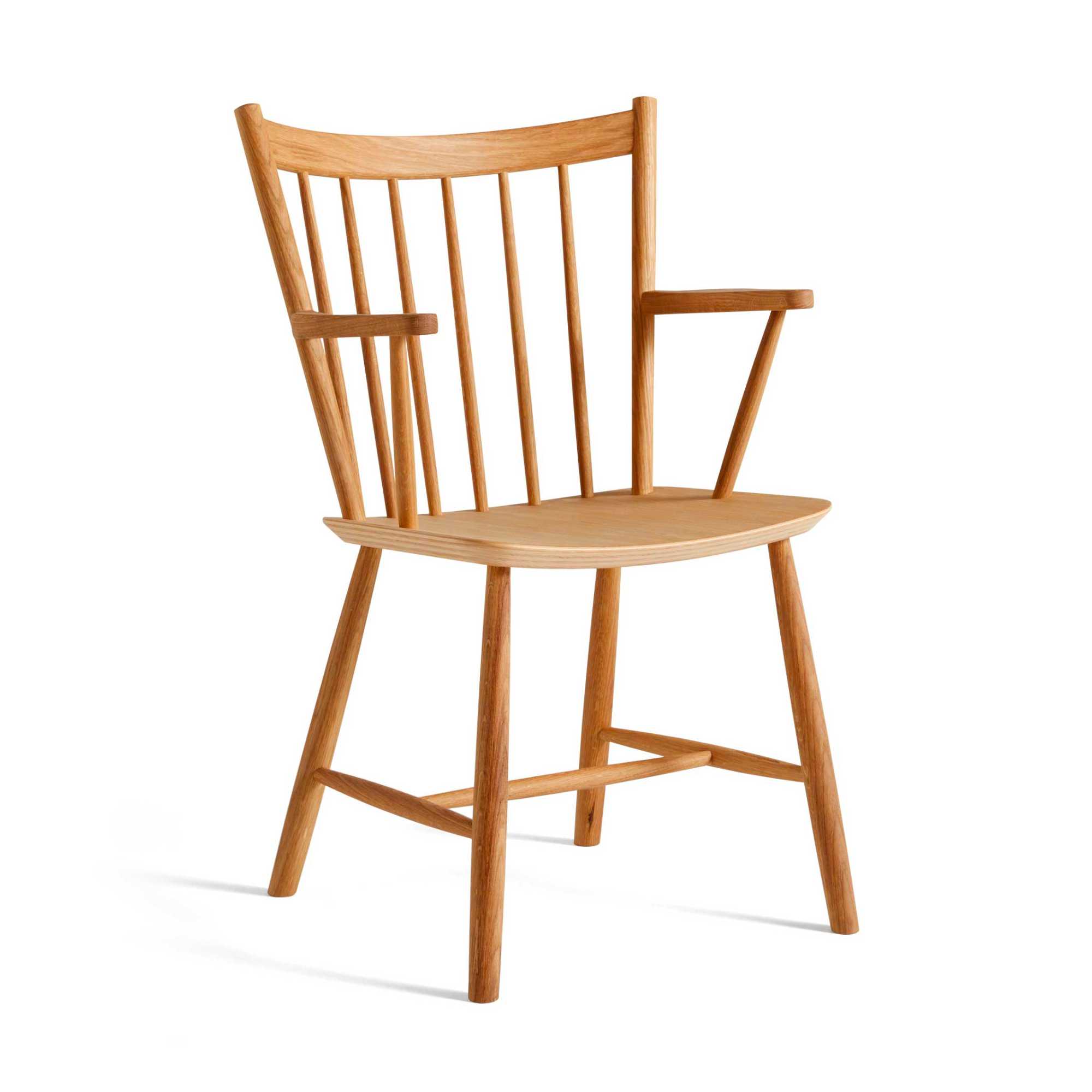 Hay J42 chair, oiled oak