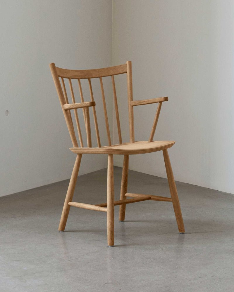 Hay J42 chair, oiled oak