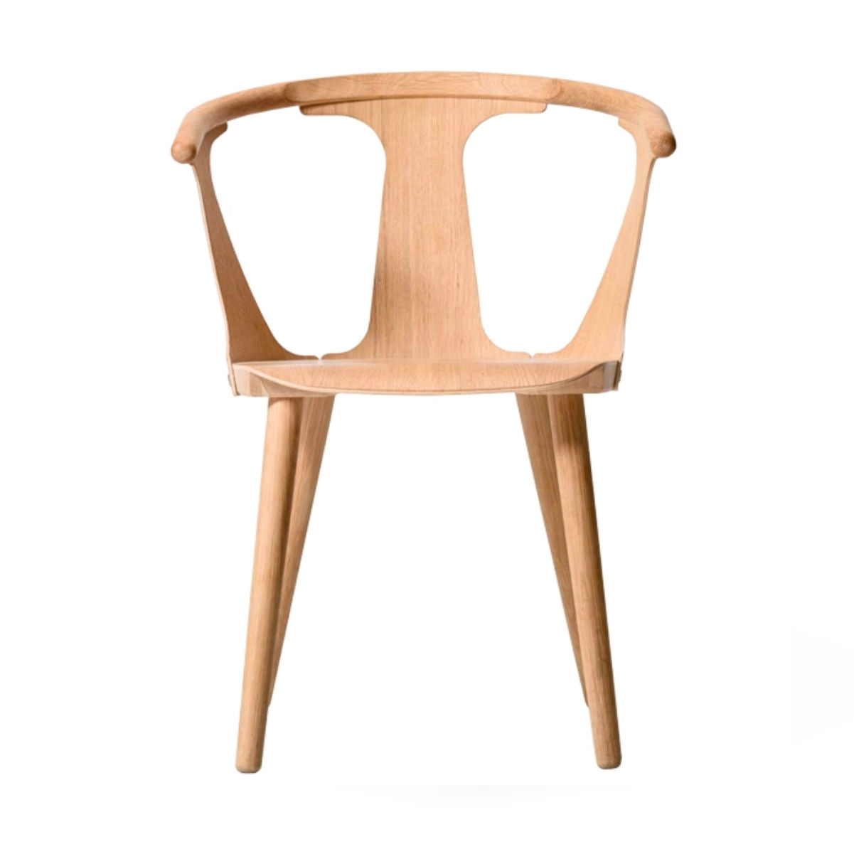 &Tradition SK1 In Between Chair , White Oiled Oak