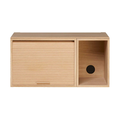 Northern Hifive cabinet system wall, light oak (75cm)