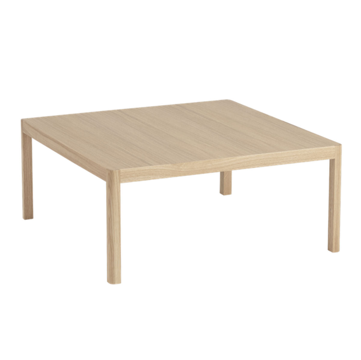 Muuto Workshop coffee table, oak (86x86 cm)