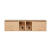 Northern Hifive cabinet system wall, light oak (150cm)