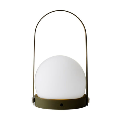 Audo Carrie Rechargeable Lamp, Olive (IP44)