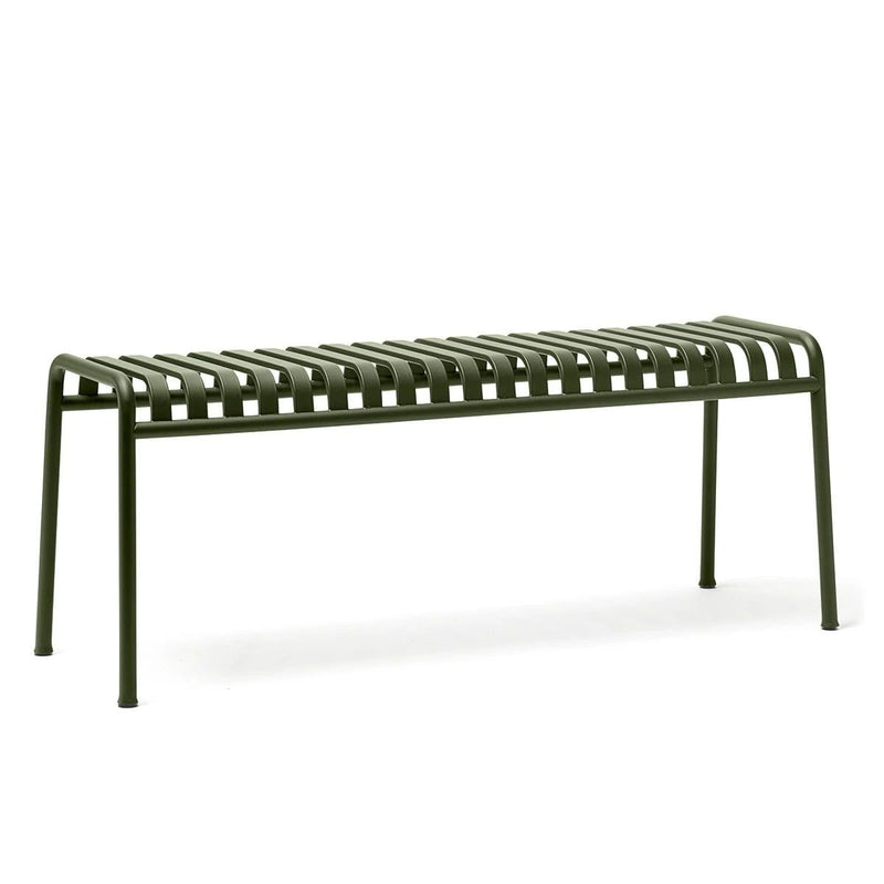 Hay Palissade bench, olive
