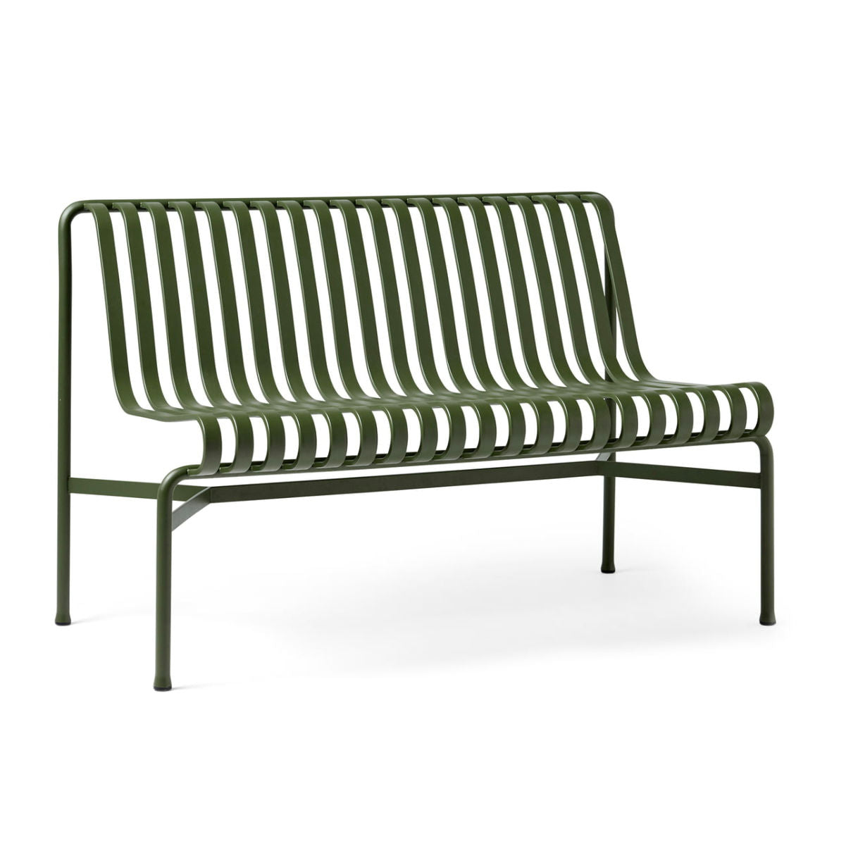 HAY Palissade dining bench without armrest