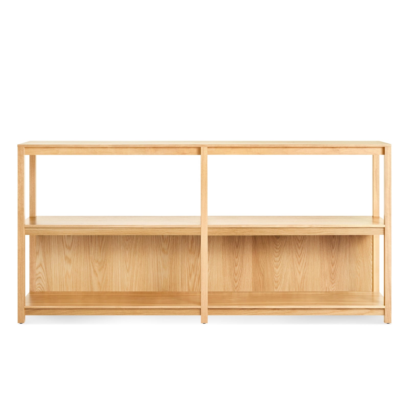 Blu Dot Open Plan Large Low Bookcase