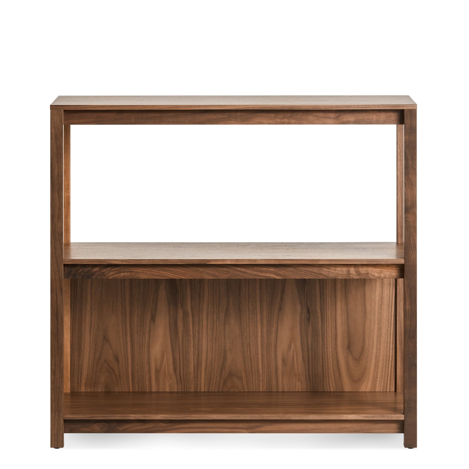 Blu Dot Open Plan Small Low Bookcase