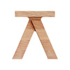 Andersen Table Mat solid oak trivet (20x21 cm)