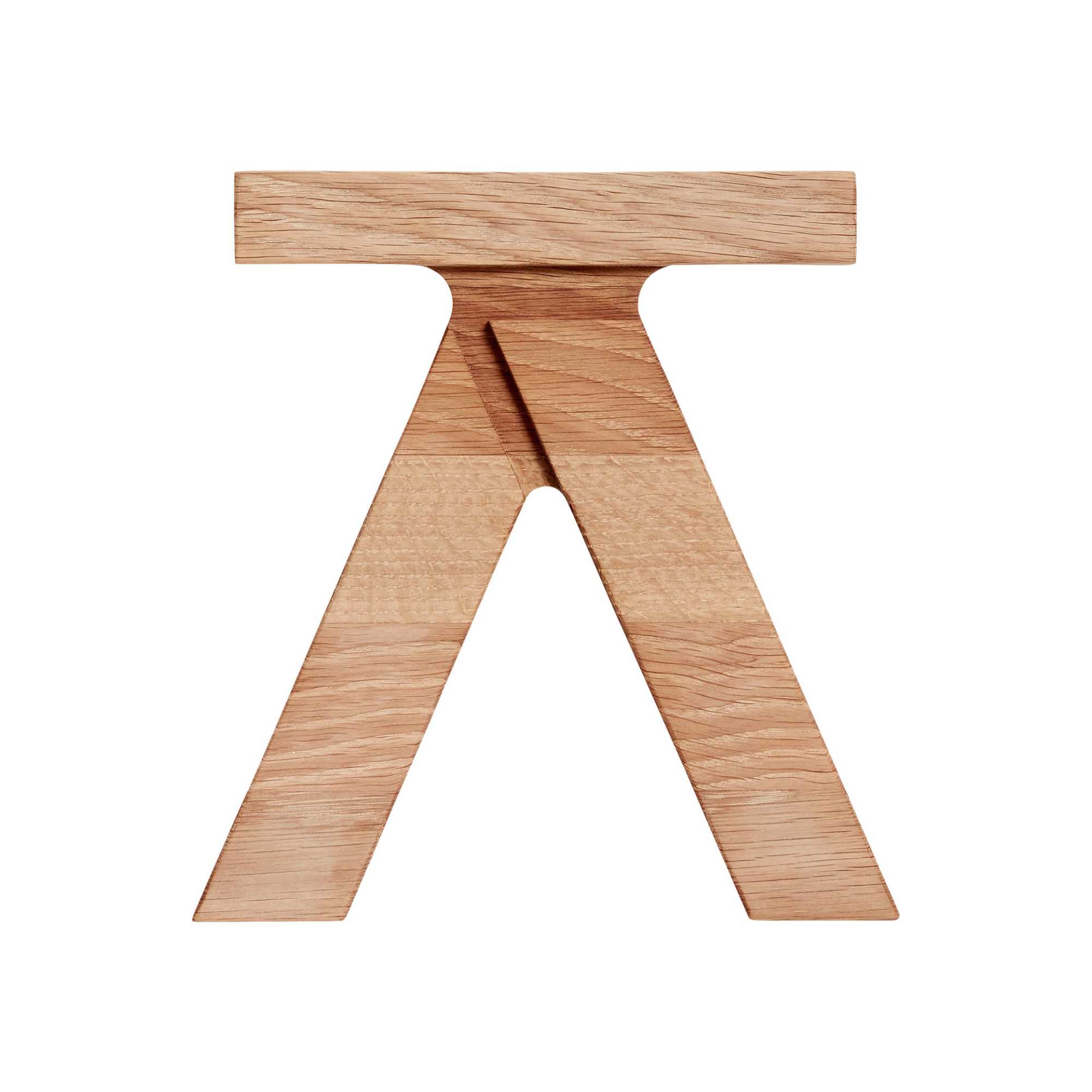 Andersen Table Mat solid oak trivet (20x21 cm)
