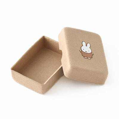 PUPU FELT Miffy storage box, beige